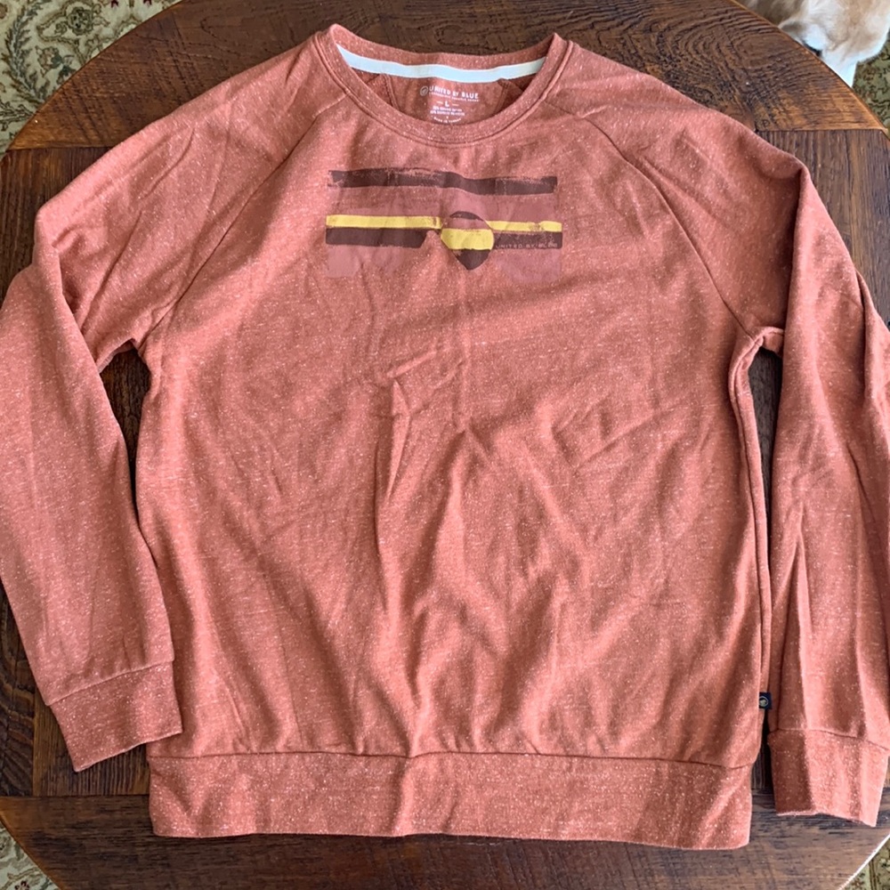 United By Blue sweatshirt, EUC, Large